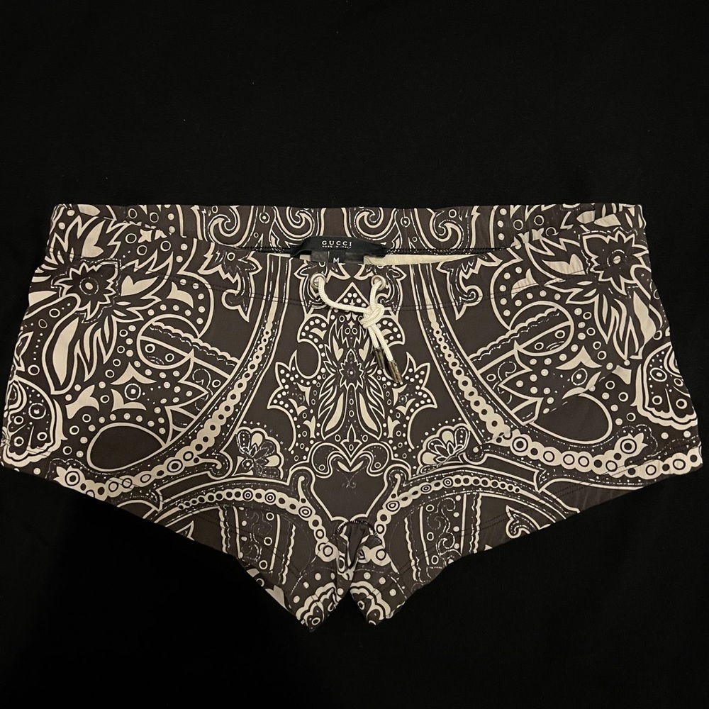 Vintage Gucci Swim Brief